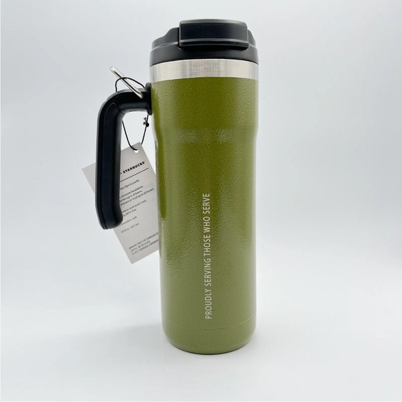 STARBUCKS & STANLEY Military Thermos - Picture 7 of 9